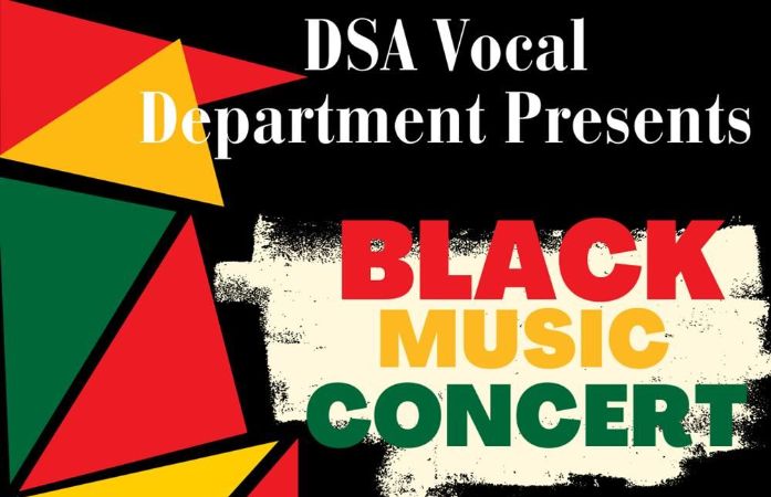  Black History Concert Flyer